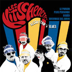 Les Kitschenettes - Algorythm'n'blues - Vinyl