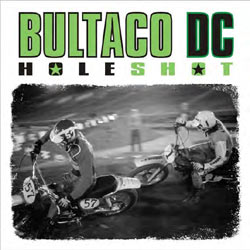 Bultaco Dc - Holeshot - Limited Clear/White/Black Splatter Vinyl