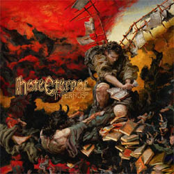 Hate Eternal - Infernus - Limited Red/White Super Marble Vinyl