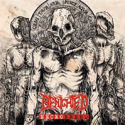 Benighted - Necrobreed - Limited Yellow Red Black Splatter Vinyl)