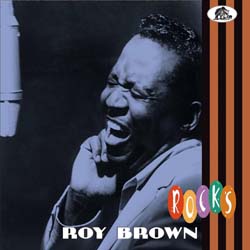 Roy Brown - Rocks - CDD