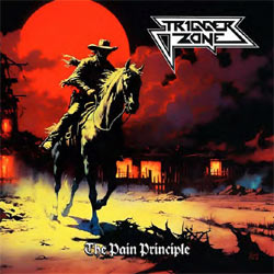 Trigger Zone - The Pain Principle - CD