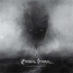 Eternal Storm - A Giant Bound To Fall - 8-Panel Glow-In-The-Dark Effect Digipak