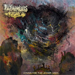 Fathomless Ritual - Hymns For The Lesser Gods - 8-Panel Glow-In-The-Dark Effect Digipak