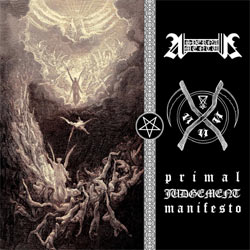 Aspernamentum - Primal Judgement Manifesto - Limited Black Vinyl