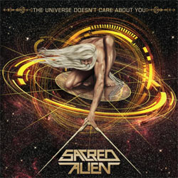 Sacred Alien - The Universe Doesn't Care About You - Vinyl