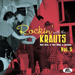 Various Artists - Rockin With The Krauts - Real Rock N Roll Made In Germany Volume 5 - CD