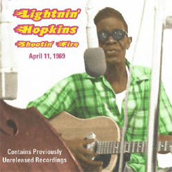 Lightnin' Hopkins - Shootin' Fire - CD
