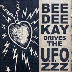 B.D.K. & The U.F.O.Zzz - You Move Me Baby - Vinyl