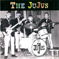 Jujus, The - You Treat Me Bad - CD