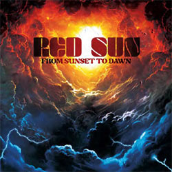 Red Sun - From Sunset To Dawn - CDD