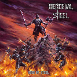 Medieval Steel - Gods Of Steel - CD