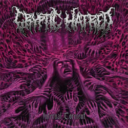 Cryptic Hatred - Internal Torment - CDD