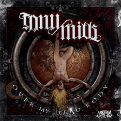 Tony Mills - Over My Dead Body - CDD