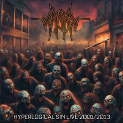 Aydra - Hyperlogical Sin Live 2001/2013 - CD