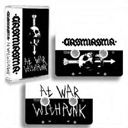 Gasmiasma - At War With Punk - Cassette