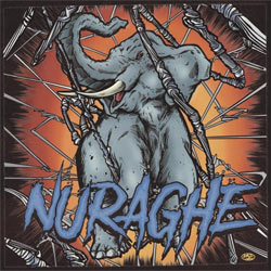 Nuraghe - An Elephant Was Swinging On A Cobweb - CD