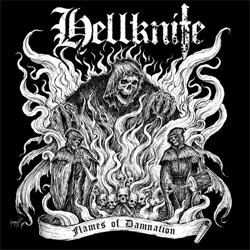 Hellknife - Flames Of Damnation - Vinyl