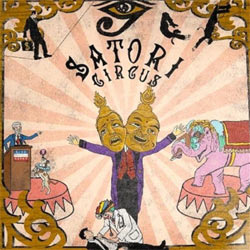 Richard Soutar - Satori Circus - Vinyl