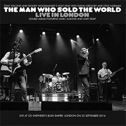 Tony Visconti And Woodmansey's Holy Holy - The Man Who Sold The World - CD