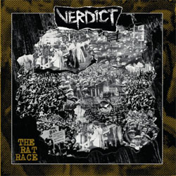 Verdict - The Rat Race - Vinyl