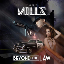 Tony Mills - Beyond The Law - CDD
