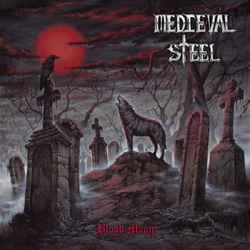 Medieval Steel - Blood Moon - CD