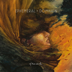 Ephemeral/Domhain - Of Pine And Oak - Single-Side Transparent Orange Colour Vinyl