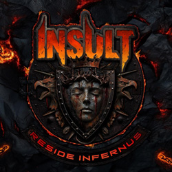 Insult - Reside Infernus - CD