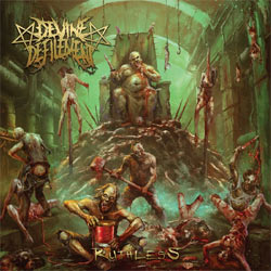 Devine Defilement - Ruthless - Vinyl