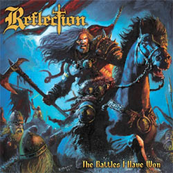 Reflection - The Battles I Have Won - CD