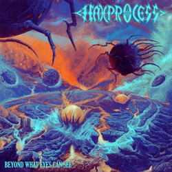 Haxprocess - Beyond What Eyes Can See (8-Panel Glow-In-The-Dark Effect Digipak)