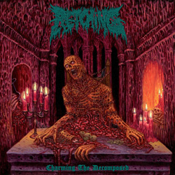 Retching - Charming The Decomposed (8-Panel Glow-In-The-Dark Effect Digipak)