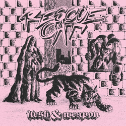 Rescue Cat - Flesh & Weapon (Transparent Green) - Vinyl