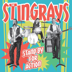 Stingrays, The - Stand By For Auction - CD