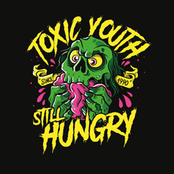 Toxic Youth - Still Hungry - CDD