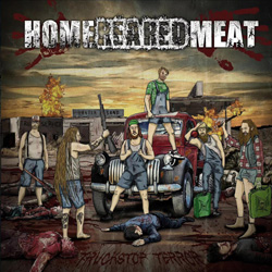 Home Reared Meat - Truckstop Terror - CDD