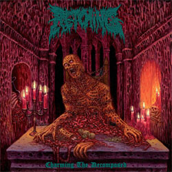 Retching - Charming The Decomposed (8-Panel Glow-In-The-Dark Effecr Digipak)