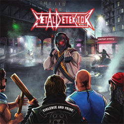 Metal Detektor - Violence And Pride - CD