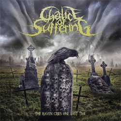 Chalice Of Suffering - The Raven Cries One Last Time - CDD