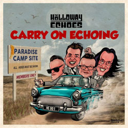 Holloway Echoes, The - Carry On Echoing - CDD