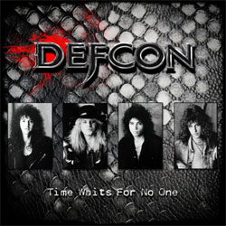 Defcon - Time Waits For No One - CD