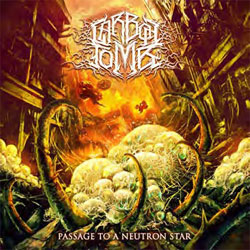 Carbon Tomb - Passage To A Neutron Star - CD