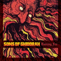Sons Of Ghidorah - Raining Fire - CDD