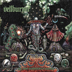 Veilburner - All That Glitters Is Gloam - CD