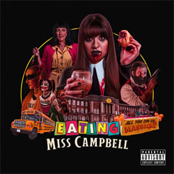 Various Artists - Eating Miss Campbell (Original Soundtrack) - Yellow + Pink Vinyl