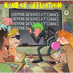 Kauz Of Affliction - Everyone Deserves A 7th Chance - CD