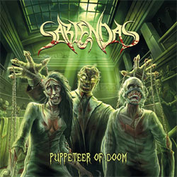 Sabiendas - Puppeteer Of Doom - CD