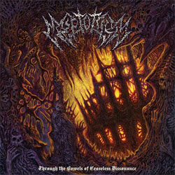 Cryptorium - Through The Bowels Of Ceaseless Dissonance - CD